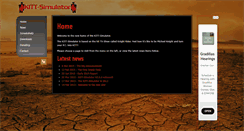Desktop Screenshot of kitt-simulator.com