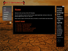 Tablet Screenshot of kitt-simulator.com